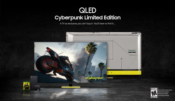 Samsung QLED Cyberpunk 2077