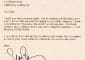 Lettre Sean Connery Steve Jobs Apple