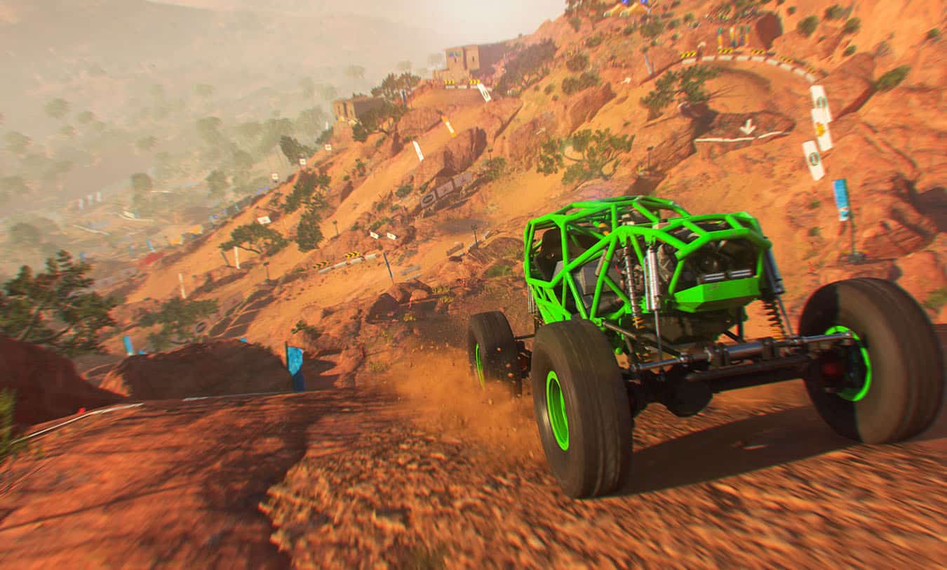 Test Dirt 5 Xbox PS5