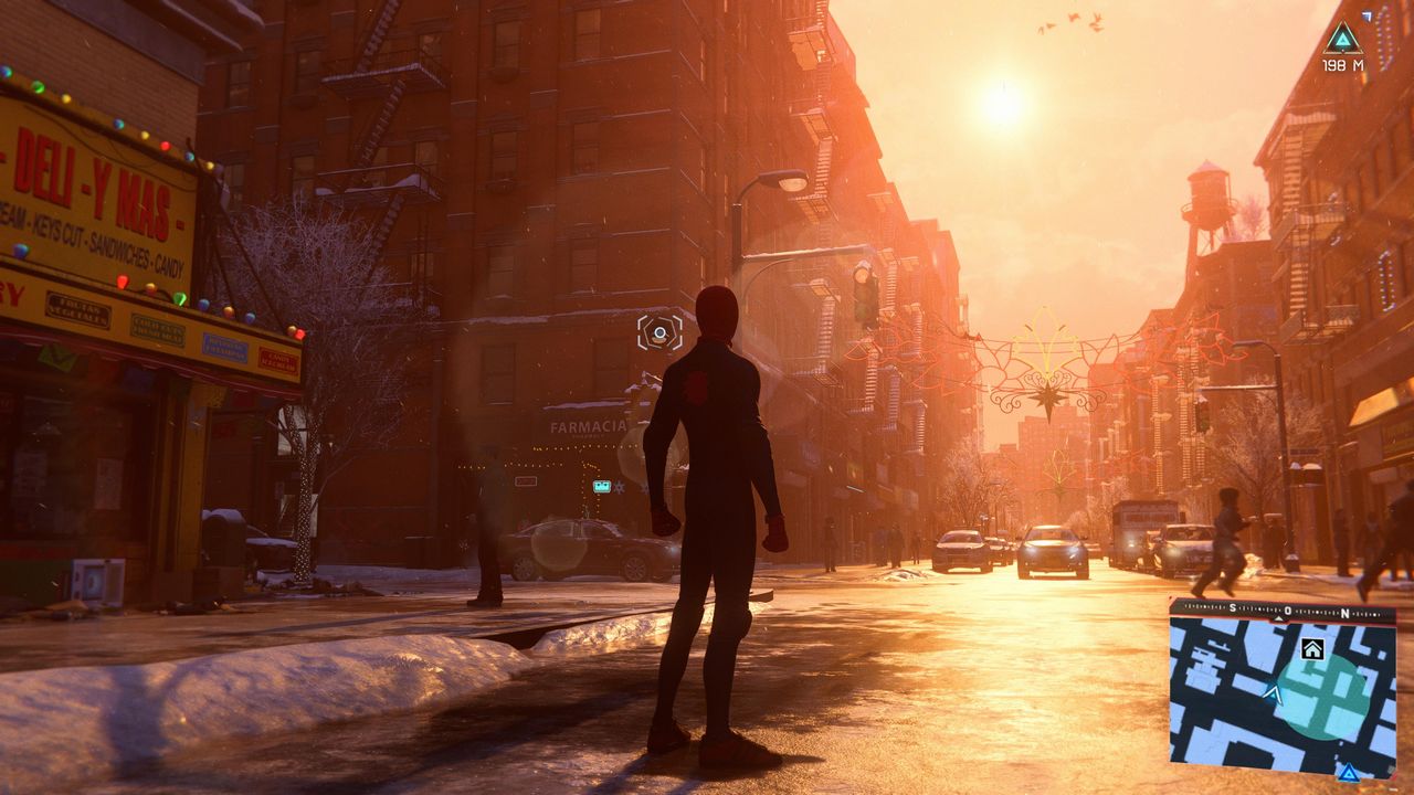 Test Miles Morales PS5