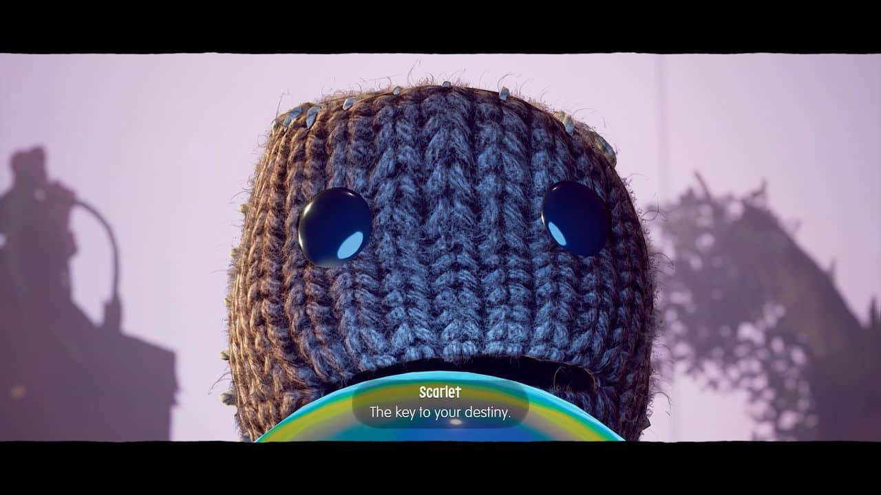 Test Sackboy PS5