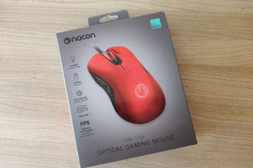 Test souris Nacon GM-100