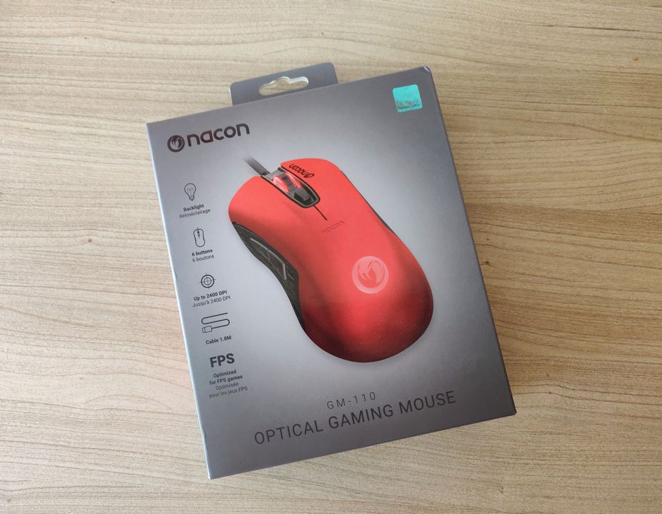 Test souris Nacon GM-100