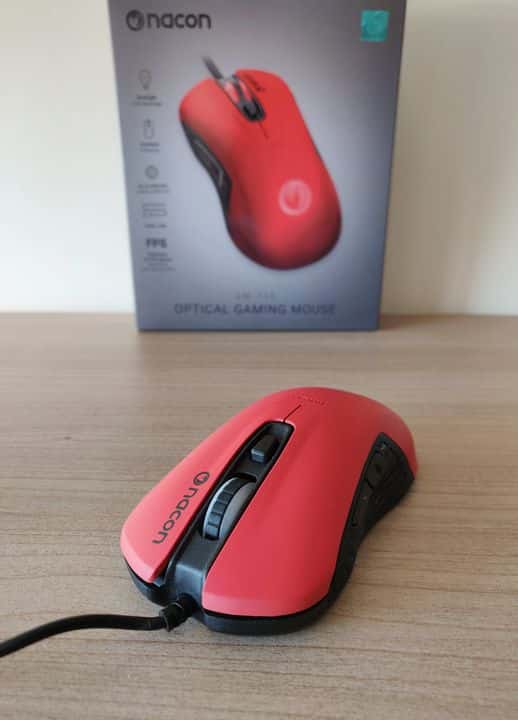 Test souris Nacon GM-100