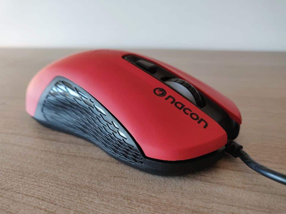 Test souris Nacon GM-100