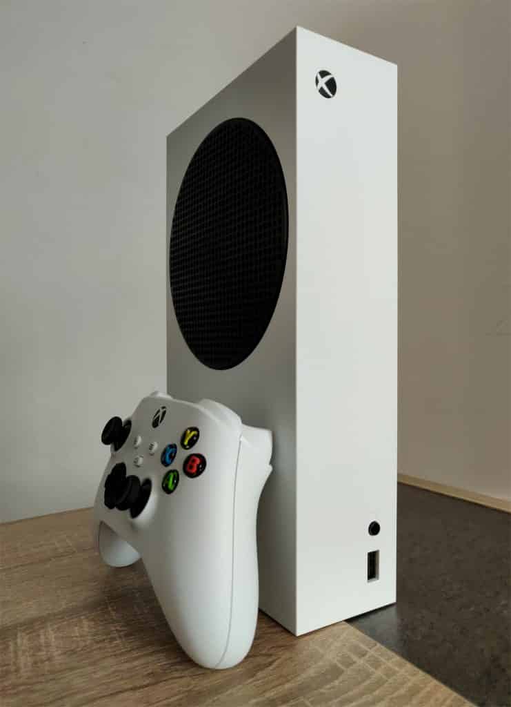 Test Xbox Series S