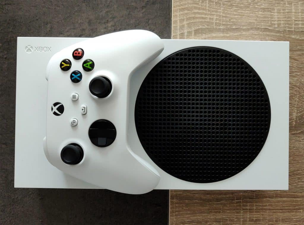 Test Xbox Series S