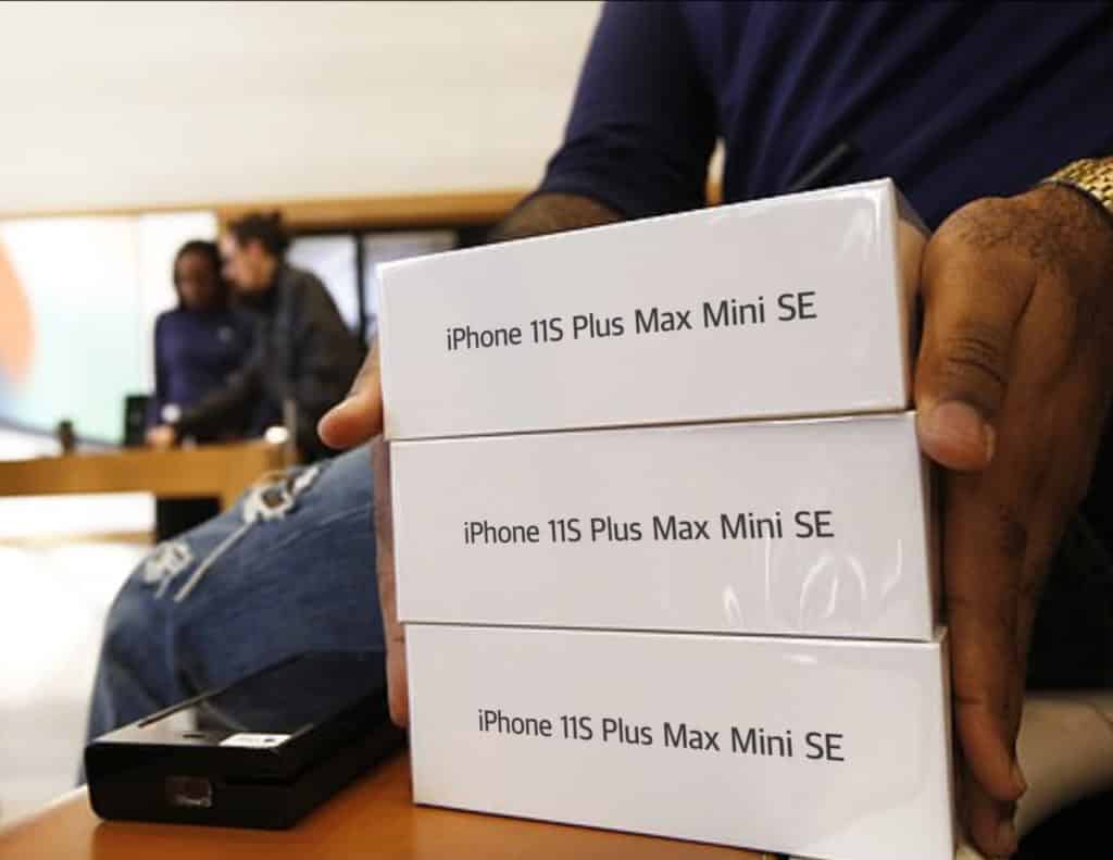 iPhone 11 S Plus Max Mini SE