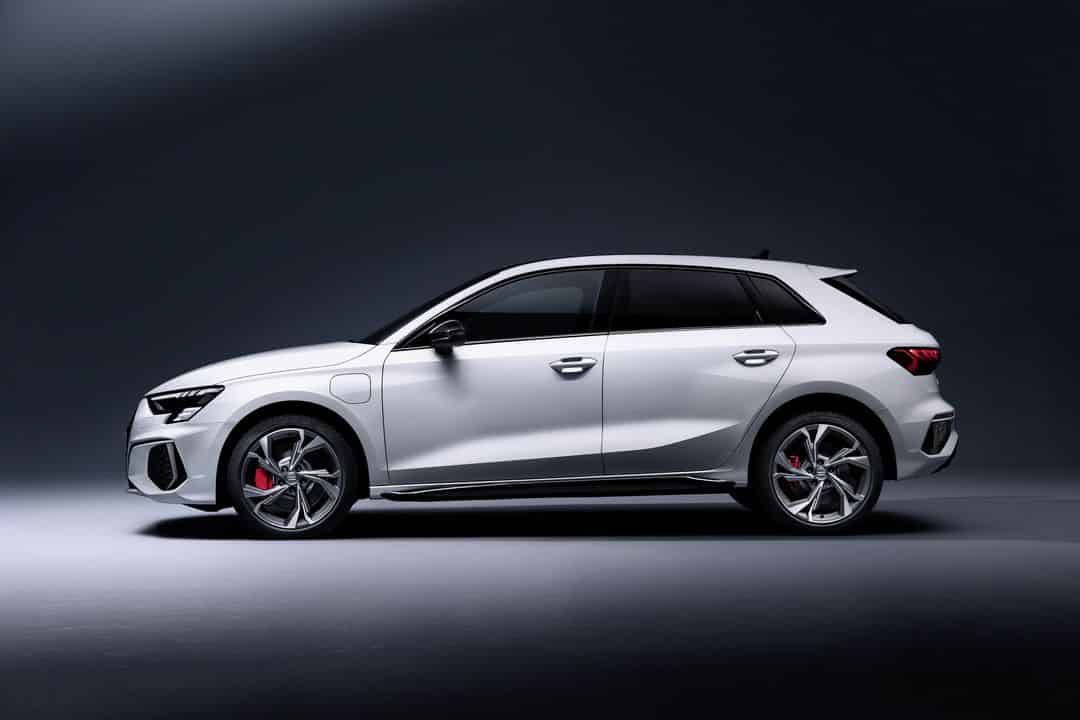 Essai Audi A3 Sportback 45 TFSI e