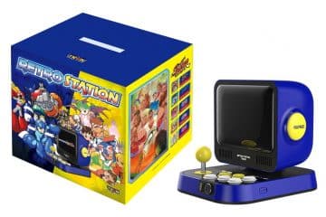 Test prix Capcom Retro Station