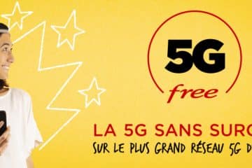 Prix Forfaits Free Mobile 5G