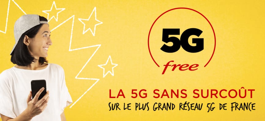 Prix Forfaits Free Mobile 5G
