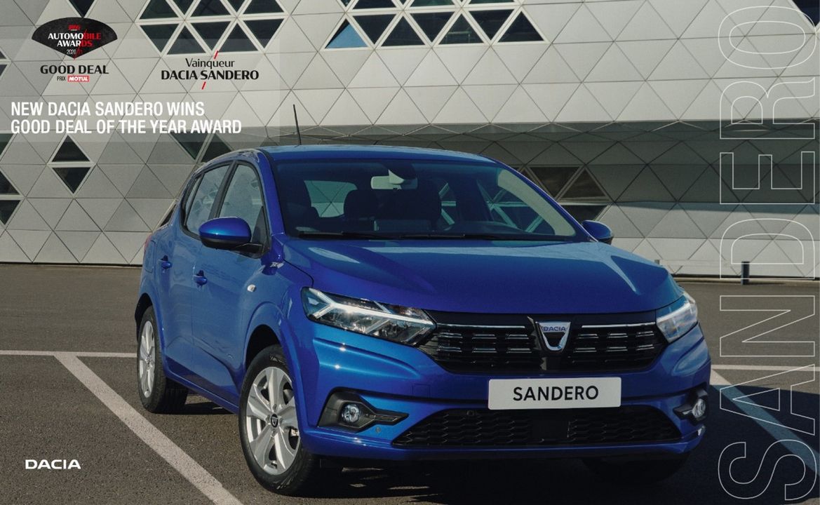 Nouvelle Dacia Sandero Good Deal