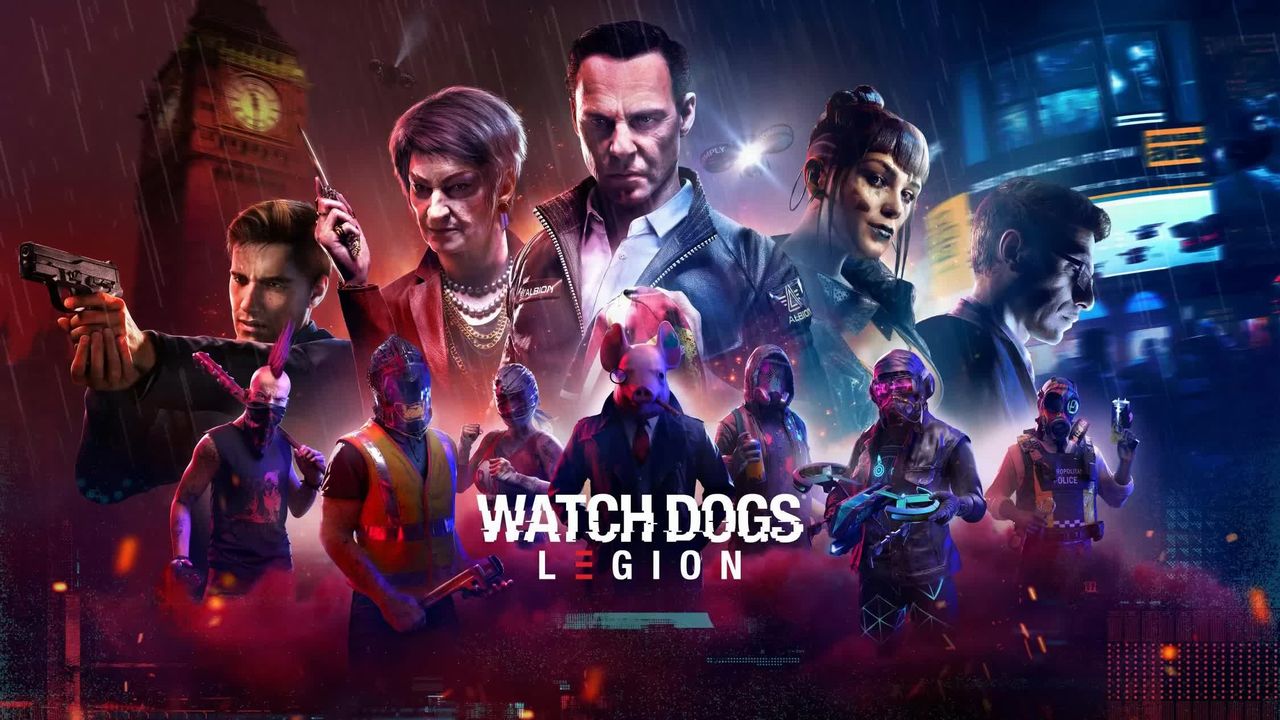 Test Watch Dogs Legion