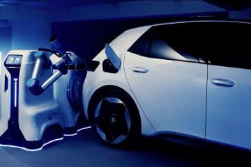 Robot de recharge Volkswagen