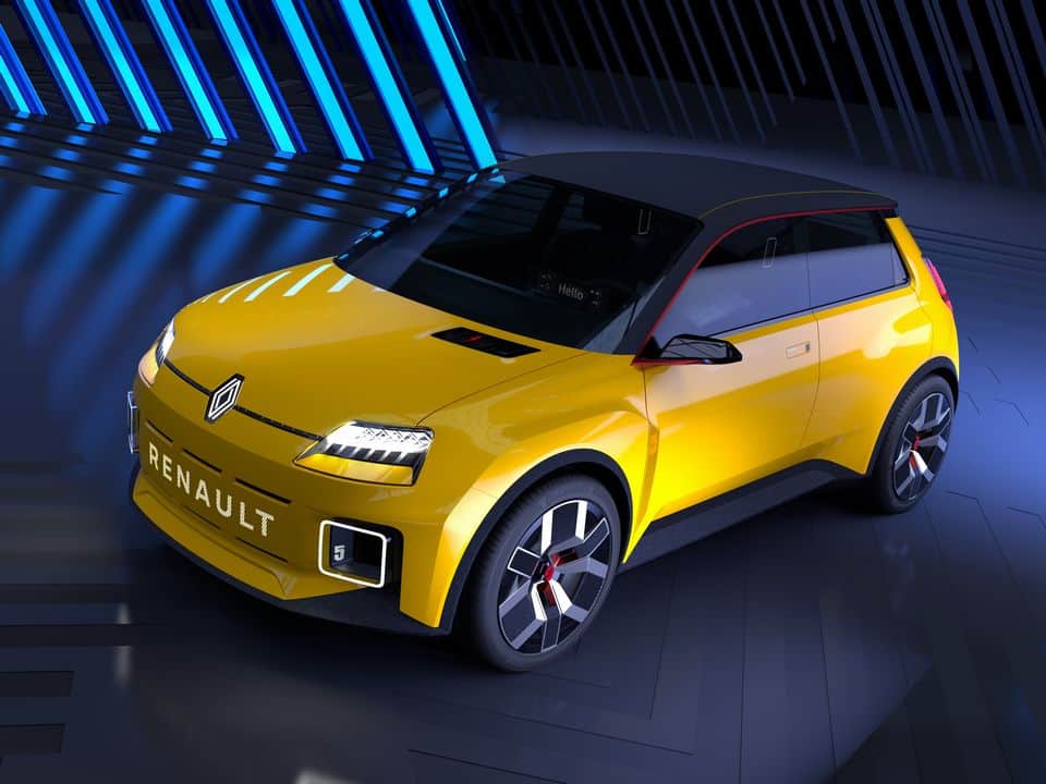 Renault 5 électrique