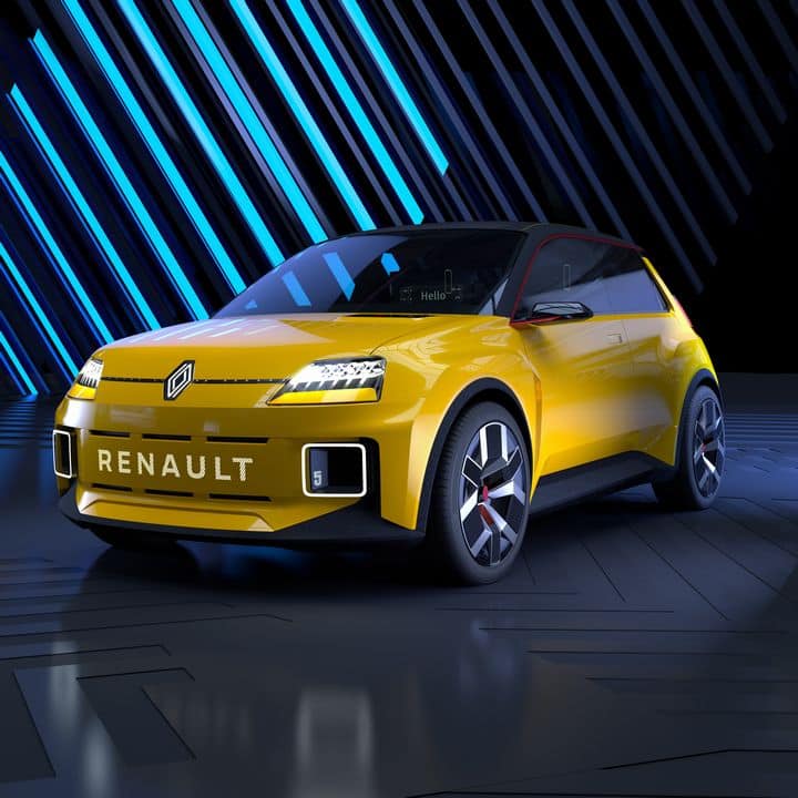 Renault 5 électrique