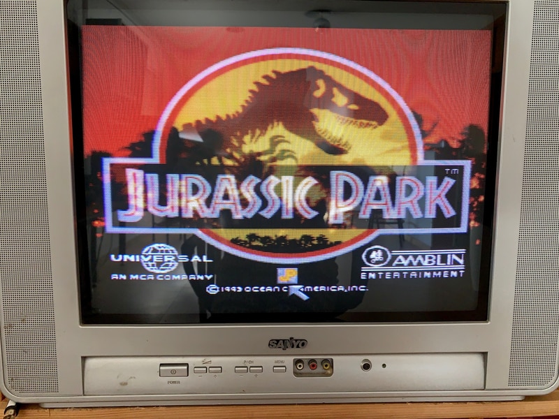 Jurassic Park SNES