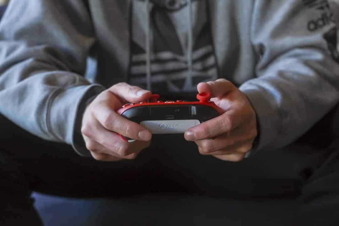 Manette Xbox Rouge Super Mario