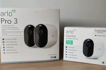 Test Arlo Pro 3