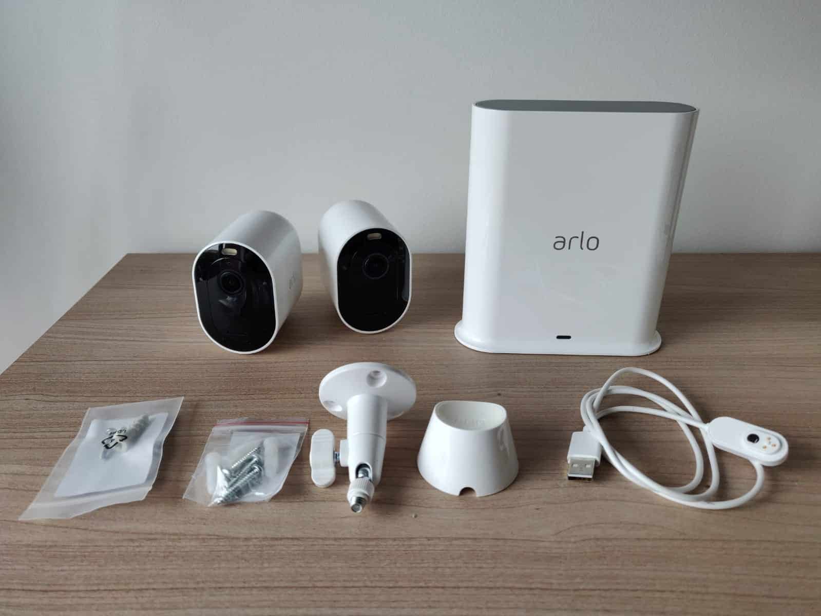 Test Arlo Pro 3