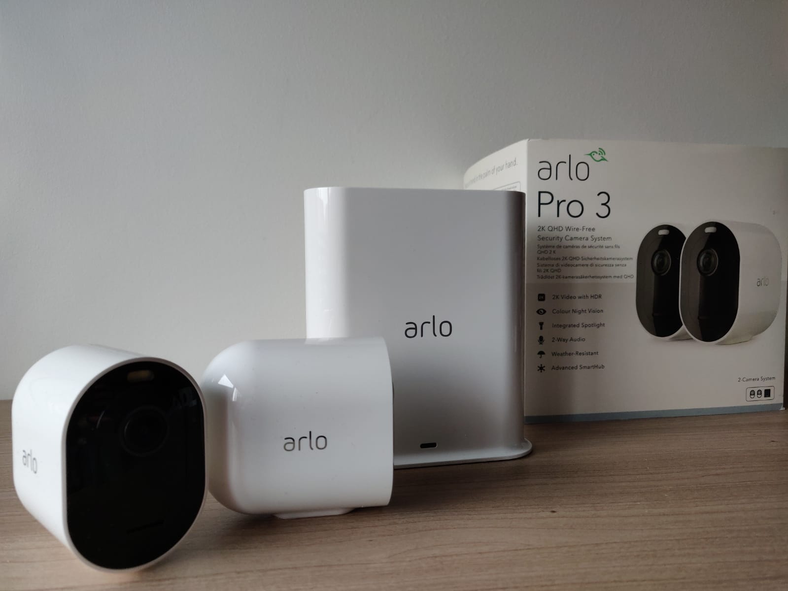 Test Arlo Pro 3