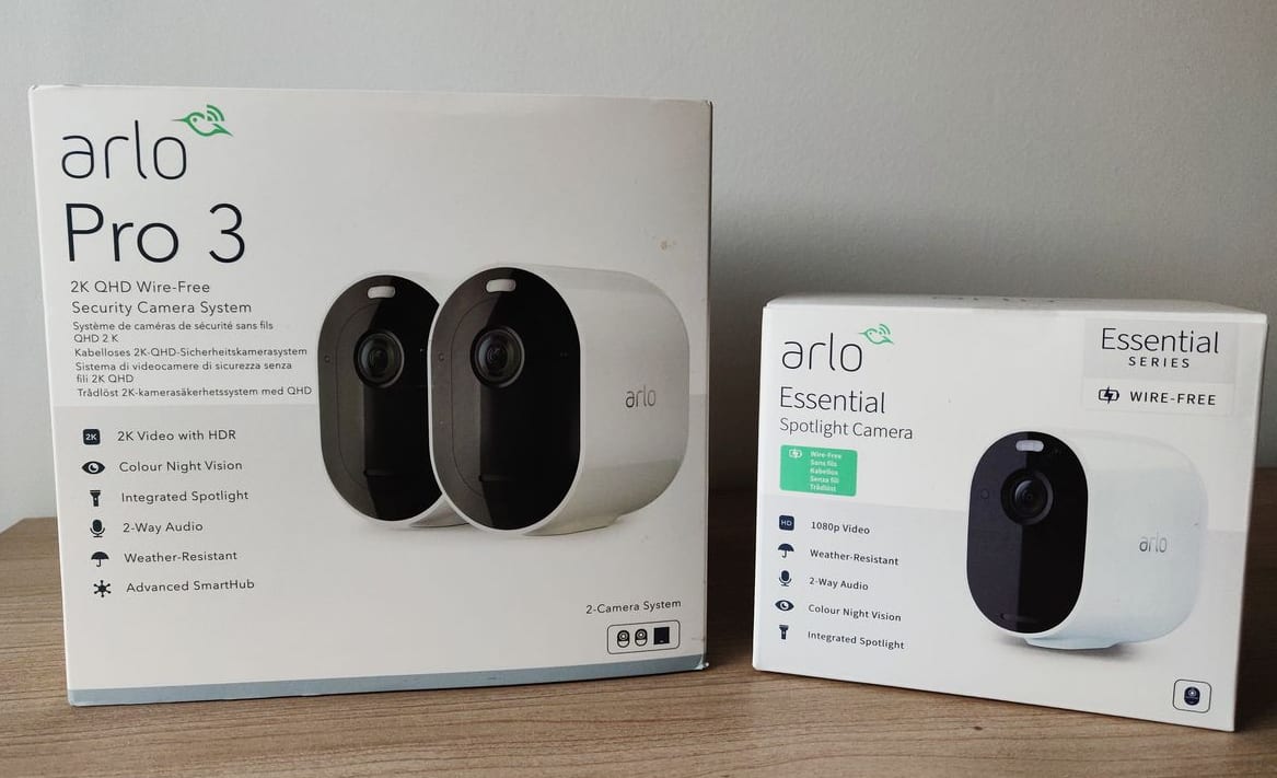 Test Arlo Pro 3