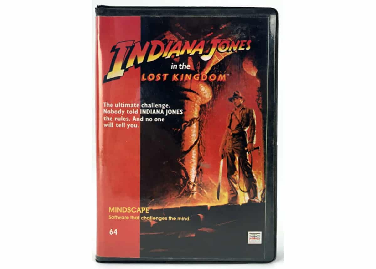 Test Indiana Jones