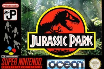 Test Jurassic Park Super Nintendo