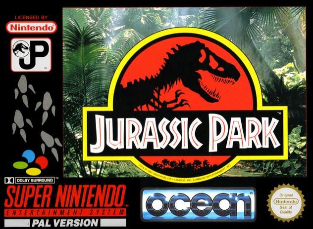 Test Jurassic Park Super Nintendo