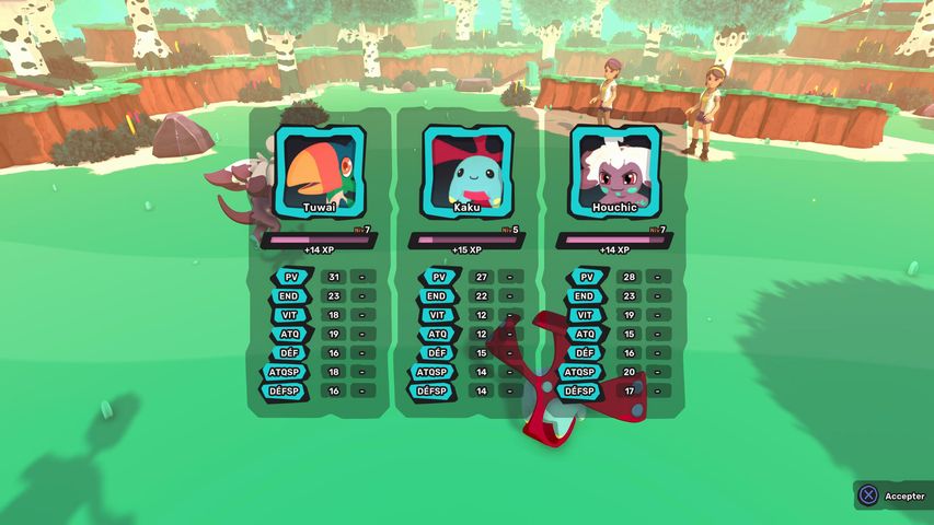 Test TemTem PS5