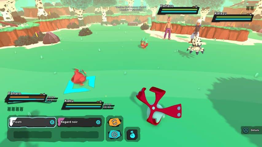 Test TemTem PS5