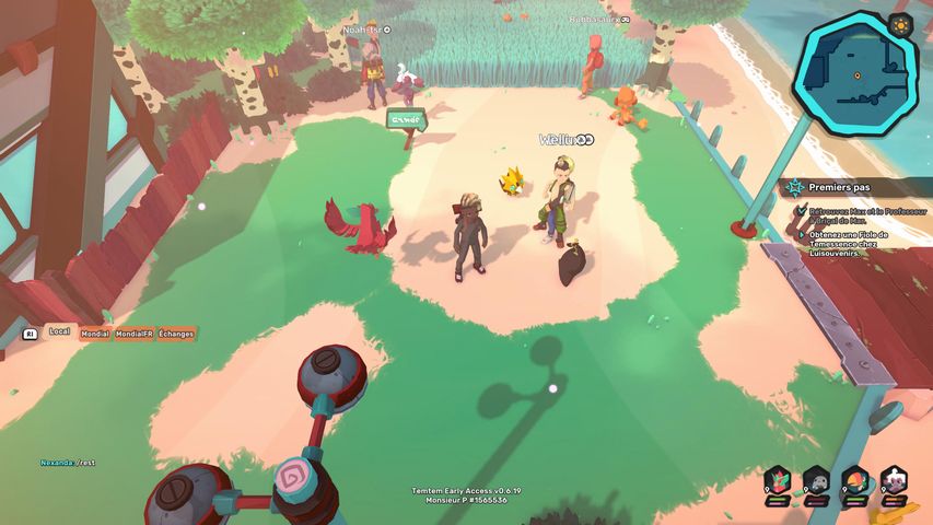 Test TemTem PS5