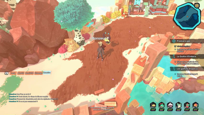 Test TemTem PS5