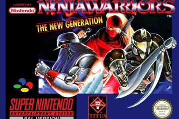 Test Ninja Warriors Super Nintendo