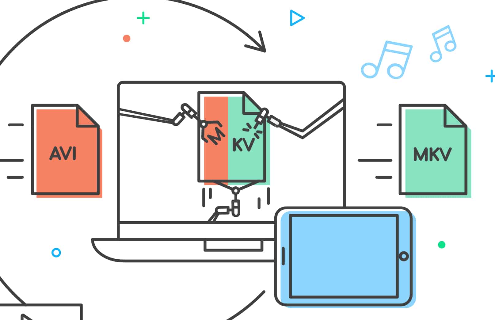 Logiciel conversion vidéo