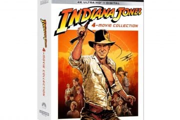 Indiana Jones 4K Blu Ray Atmos