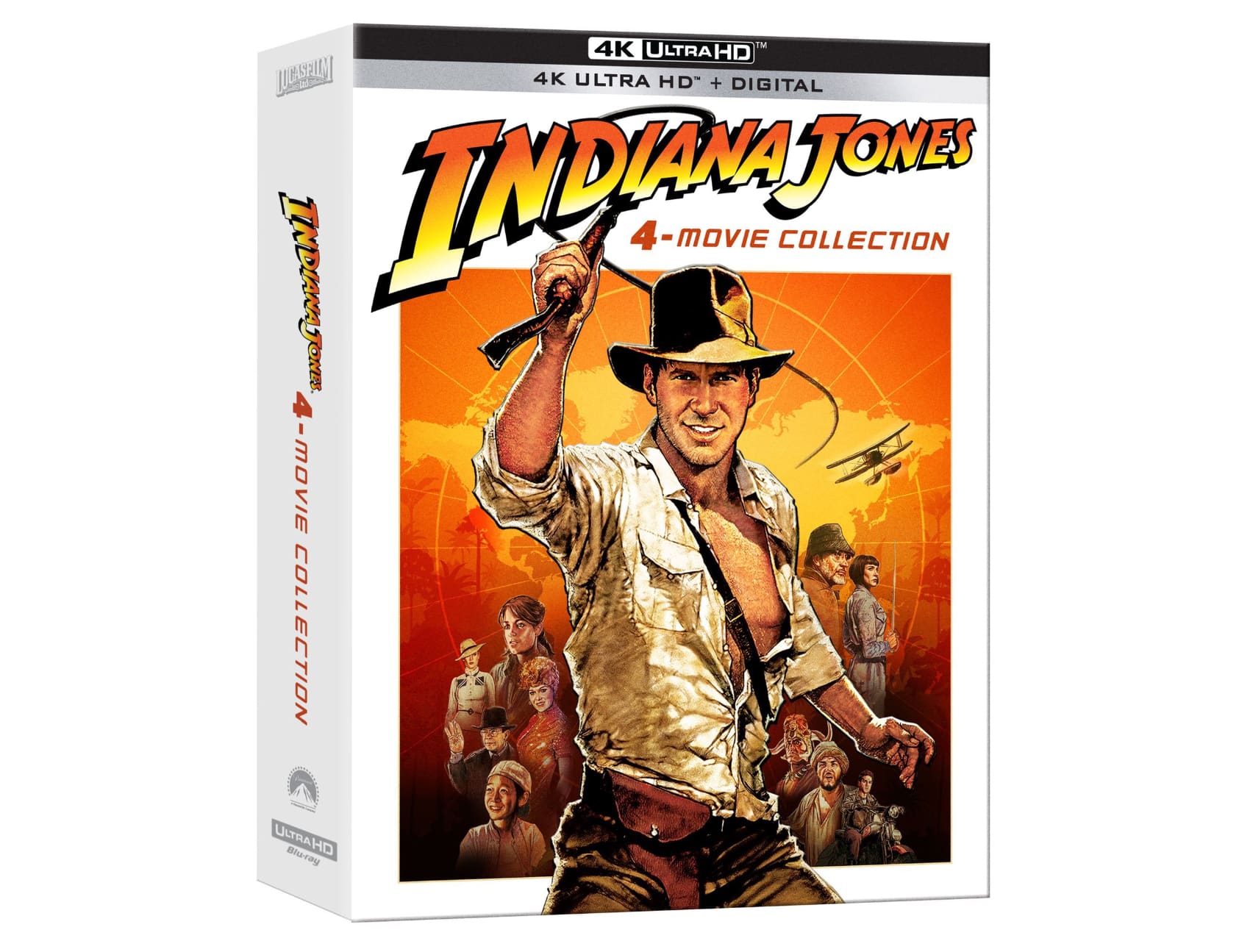 Indiana Jones 4K Blu Ray Atmos