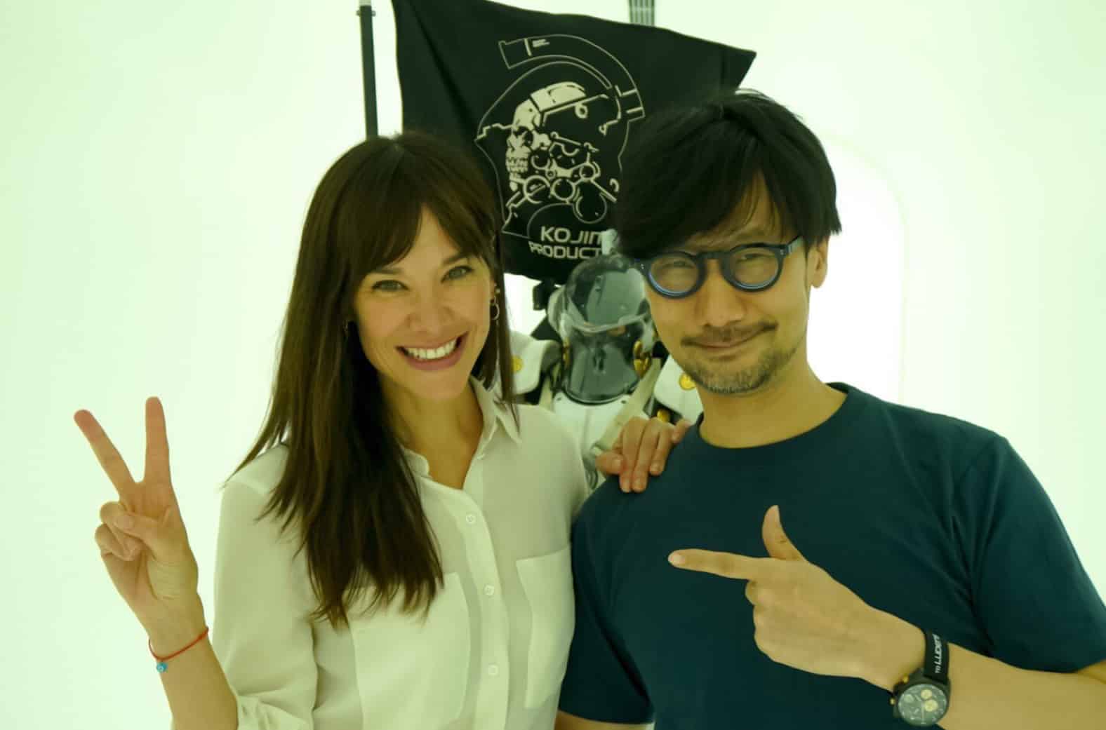 Jade Raymond Hideo Kojima