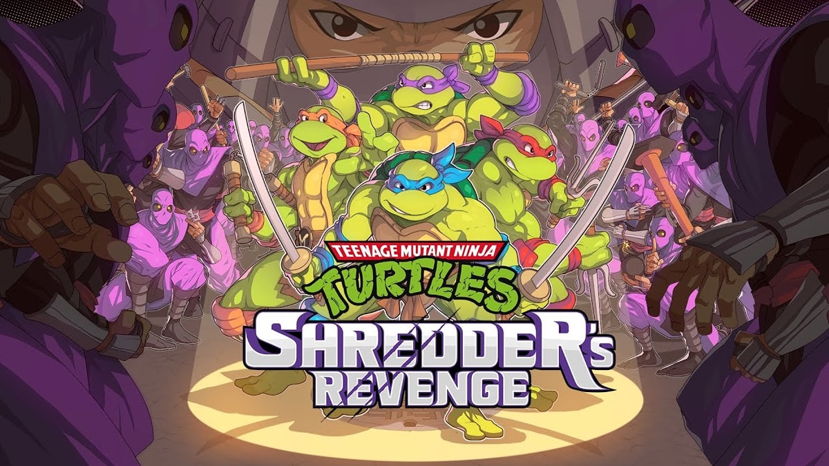 Test TMNT Shredders Revenge