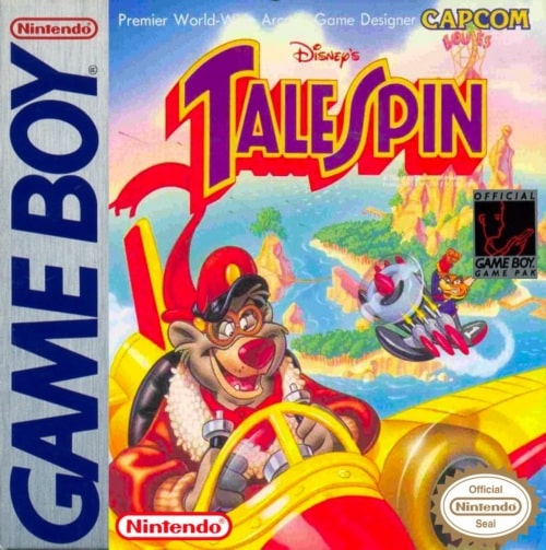 Test Tale Spin Game Boy