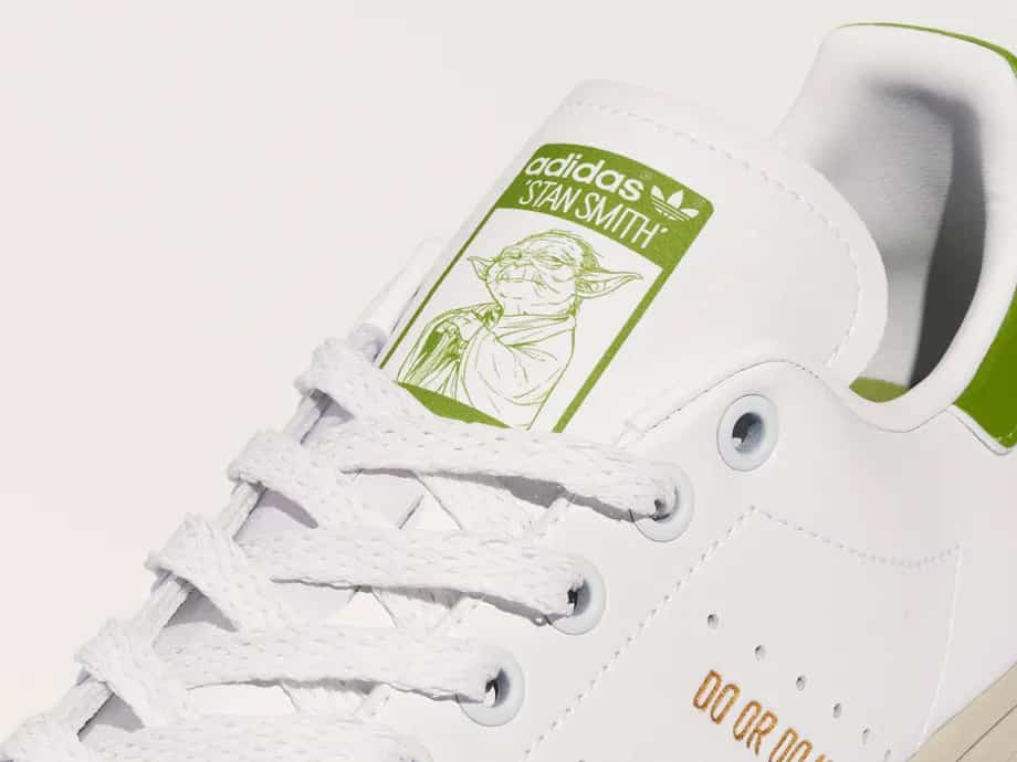 Baskets Adidas Star Wars Yoda Stan Smith