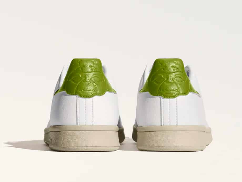 Baskets Adidas Star Wars Yoda Stan Smith