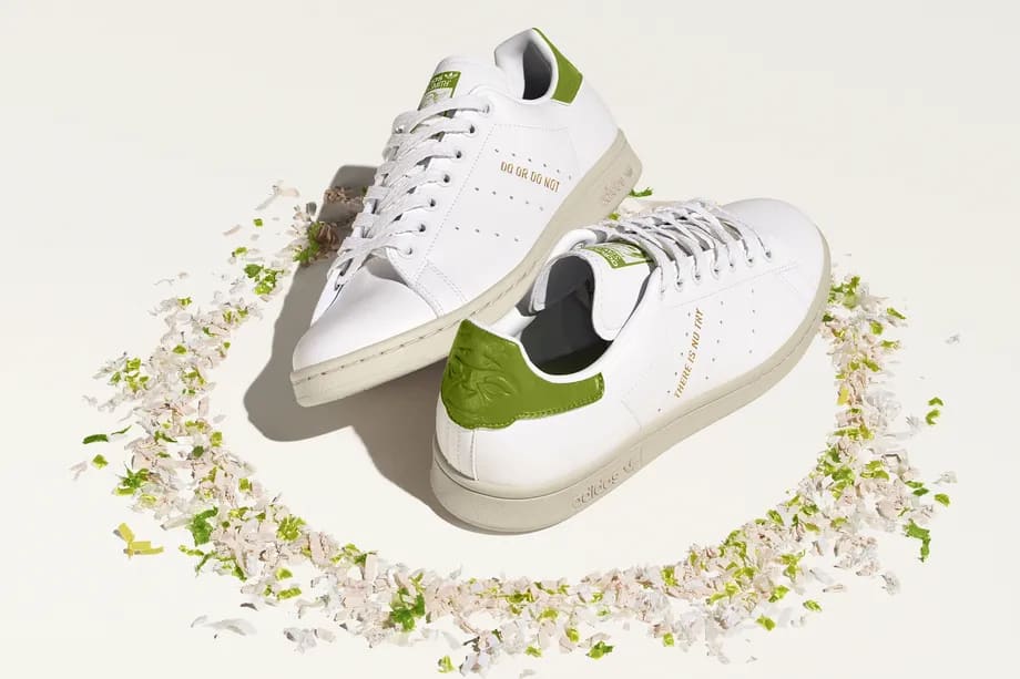 Baskets Adidas Star Wars Yoda Stan Smith