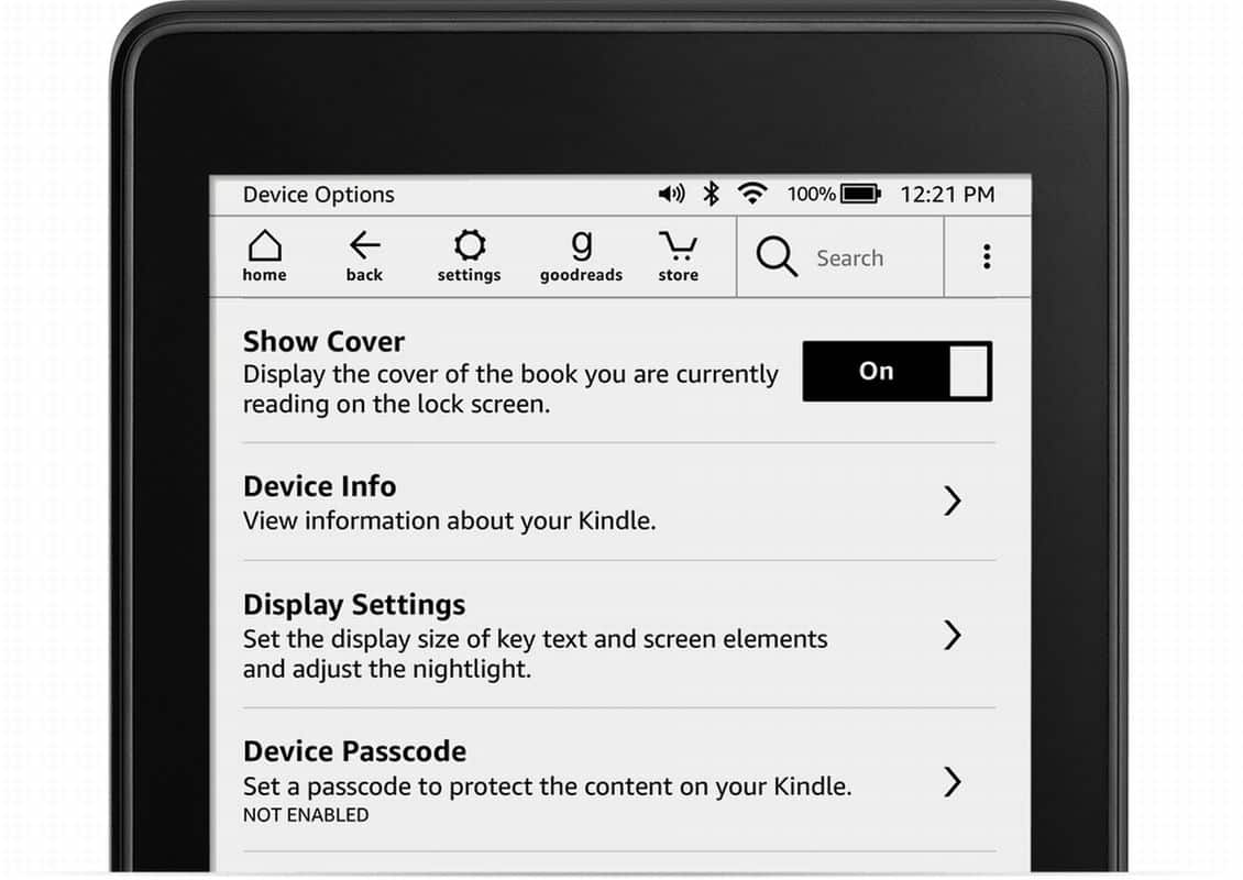 Kindle : la dernière mise à jour permet (ENFIN !) d'afficher la  couverture d'un livre en mode Veille – THM Magazine