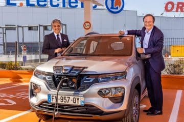 Dacia Spring Leclerc