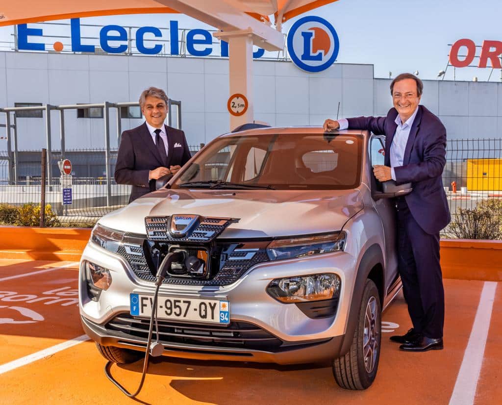 Dacia Spring Leclerc