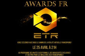 ETR AWARDS