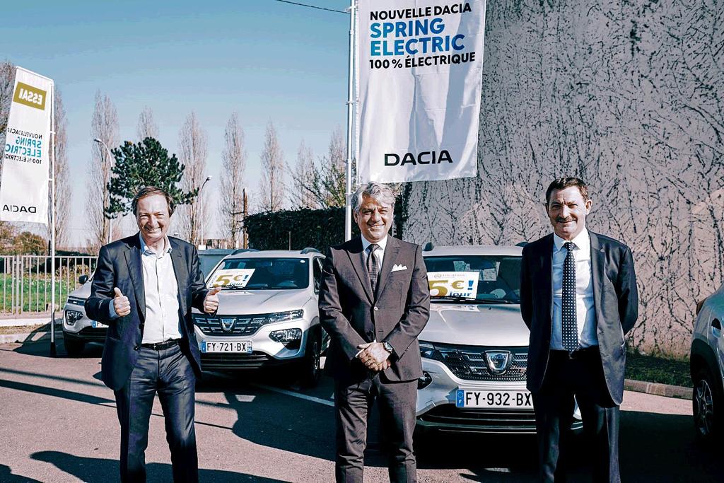 Dacia Spring Leclerc