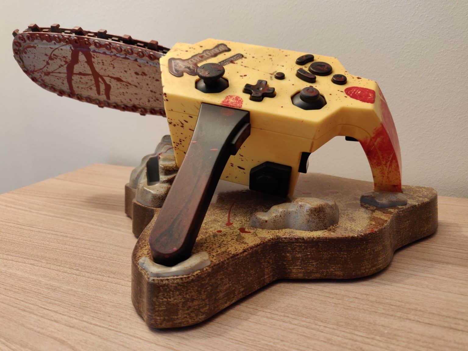 CONTROLLER CHAINSAW MANETTE Tronçonneuse RESIDENT EVIL 4 PS2 COLLECTOR